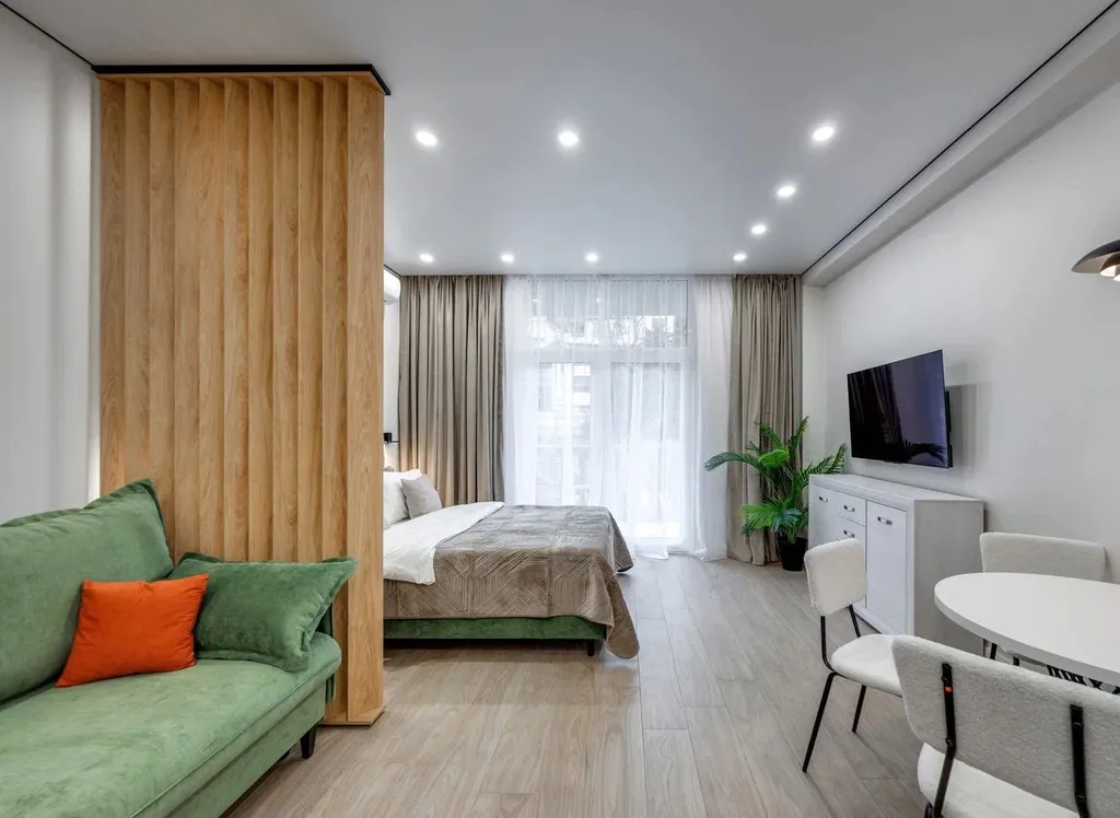 Квартира Новая студия в центре Ялты — аренда посуточно в Ялта