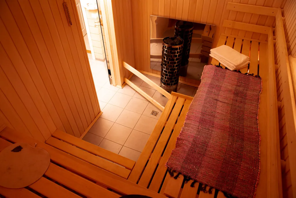 Уютный коттедж пятикомнатный с сауной