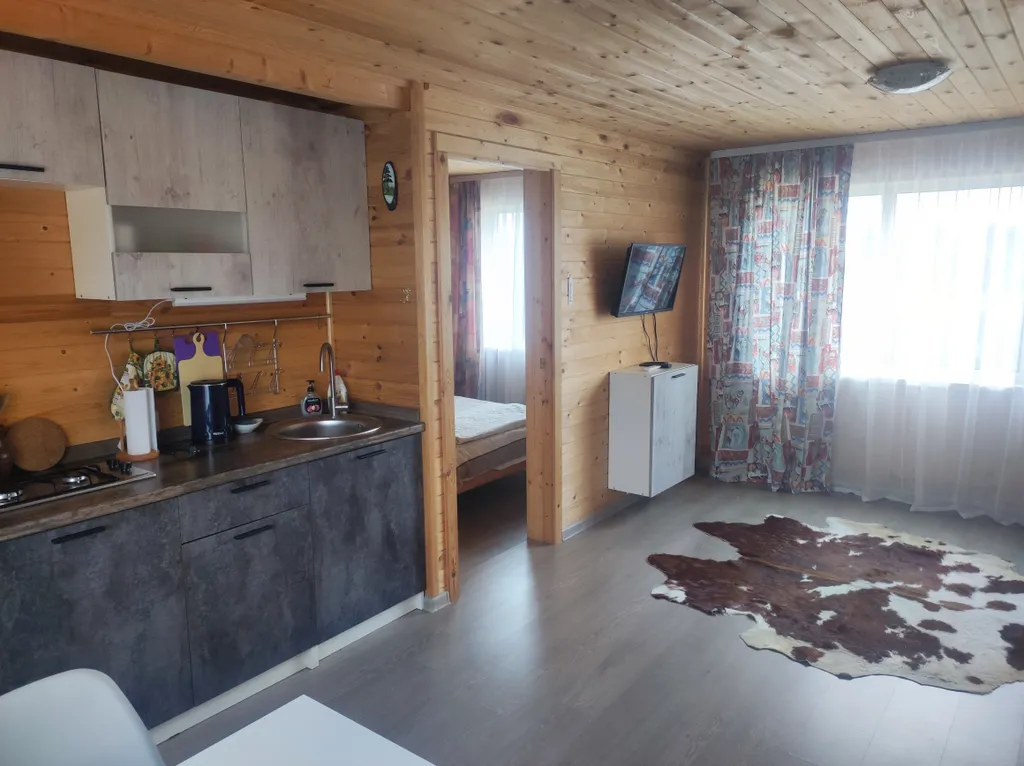 Уютный домик