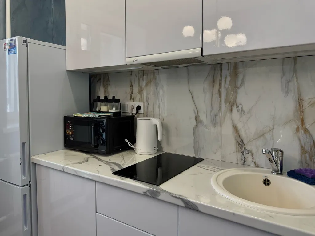 Апартаменты Аврора, закрытая парковка