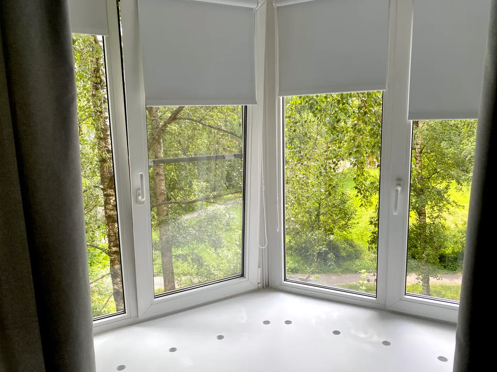 Современная стильная квартира