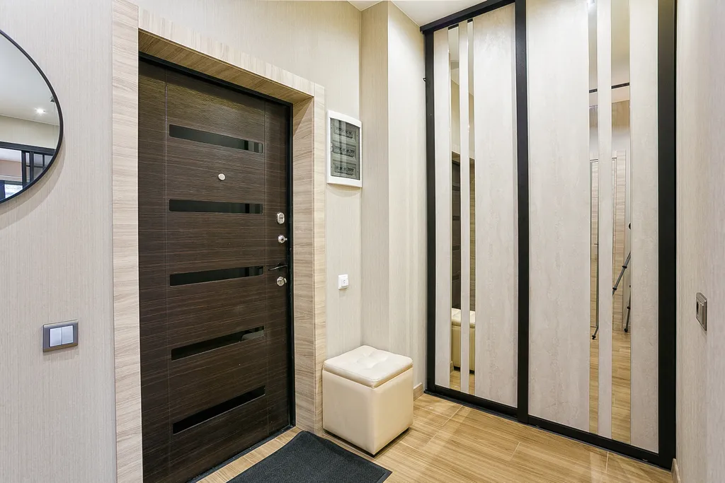 Квартира с террасой в Приморском парке с видом на лес и море