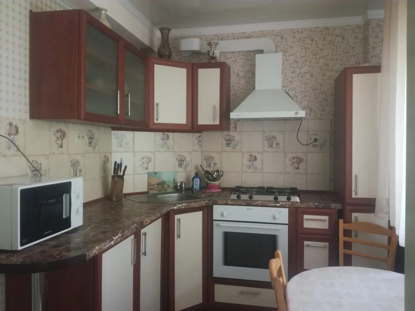 Кухня со всем необходимым