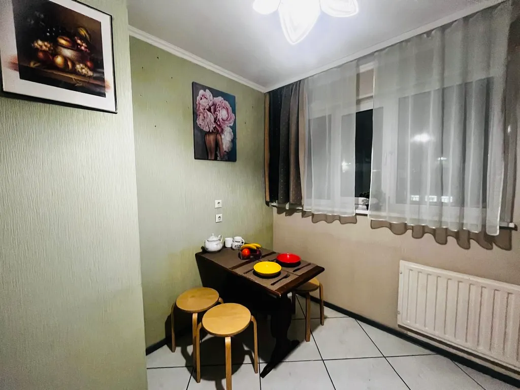 Уютная 3-комнатная на Ленинградском