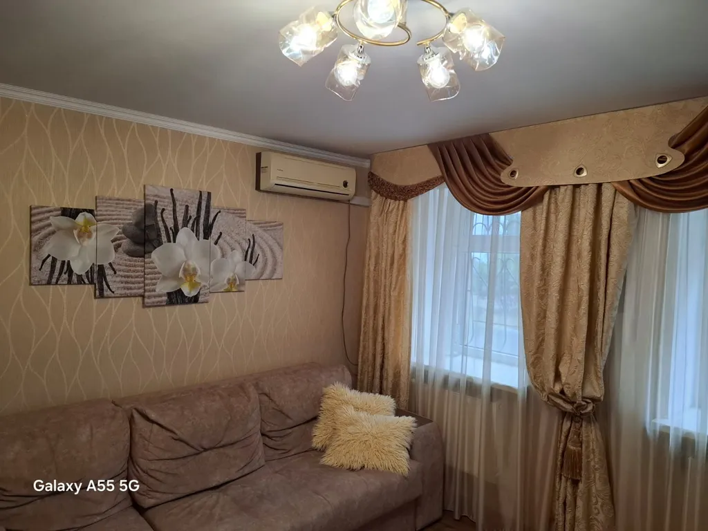 Двухкомнатный уютный дом со двором до моря 5 минут пешком