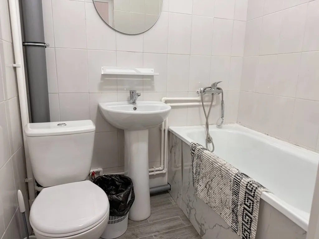 Двухместный номер на 1 этаже с отдельным входом