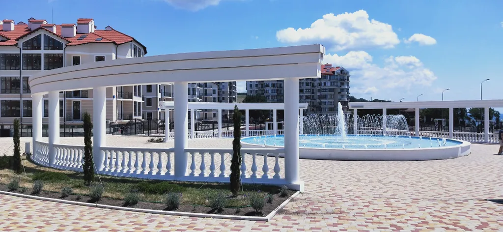 Квартира Квартира с панорамным видом на море — Геленджик