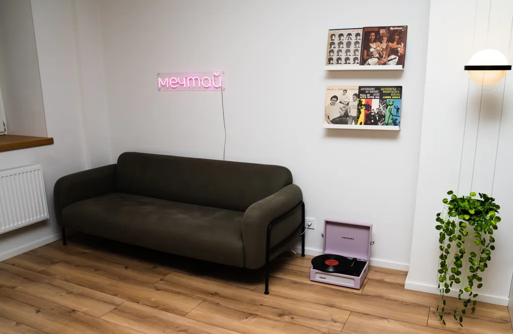 Стильная студия в удобном районе