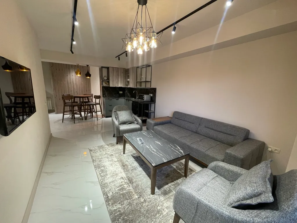 Апартаменты с видом на горы