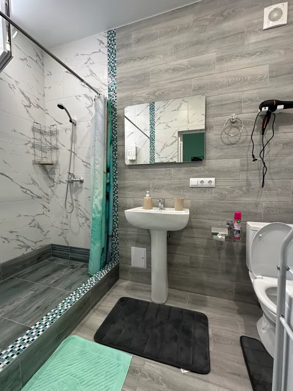 Квартира Уютные апартаменты в районе Новый Сочи — Сочи