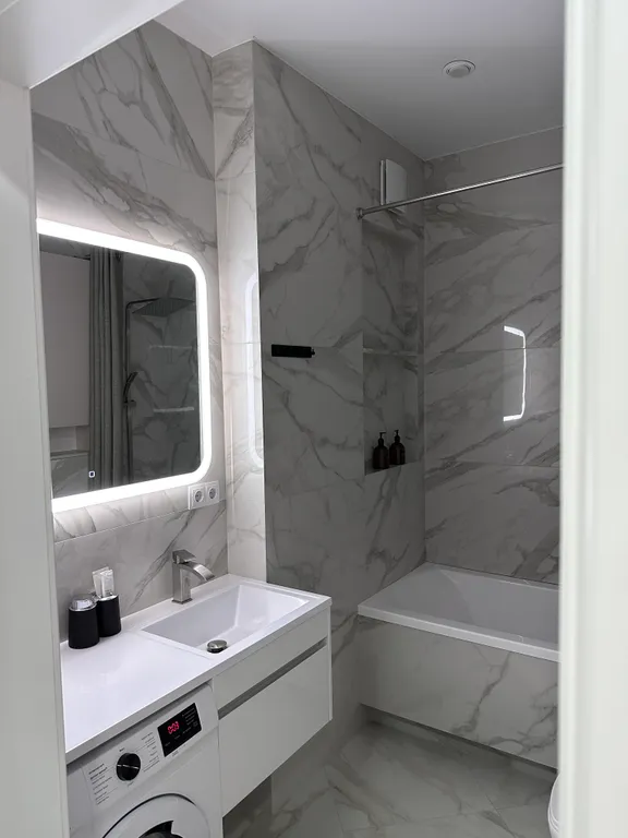 Квартира с видом на горы