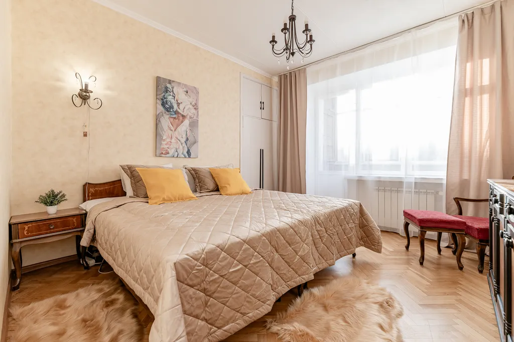 2-комнатная Квартира — аренда посуточно в Москва
