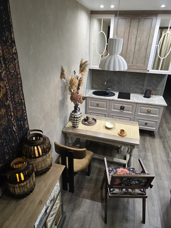 Шикарная дизайнерская квартира