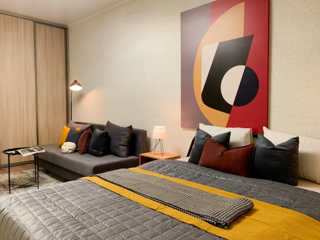 Квартира Апартамент рядом с ТРЦ Кристалл — Тюмень