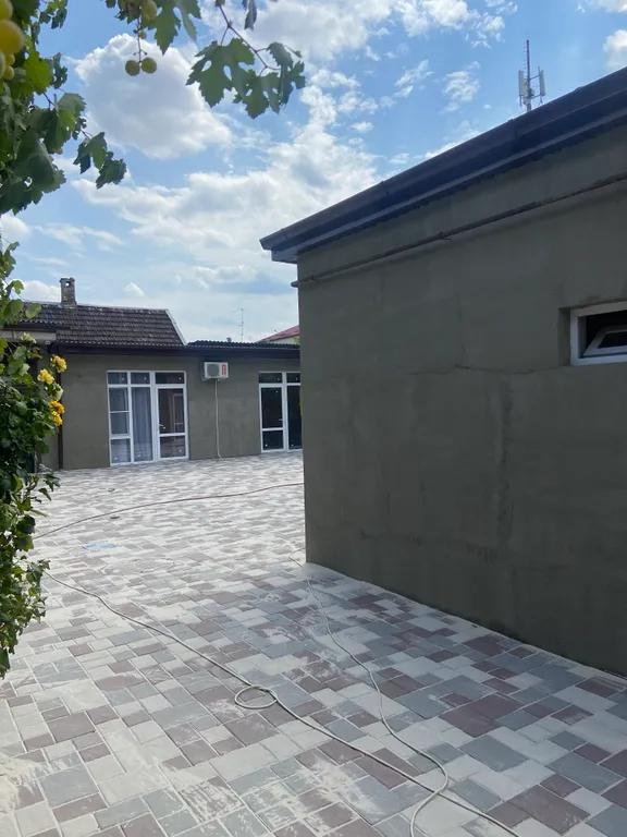 Квартира в гостевом доме, на частной территории студия