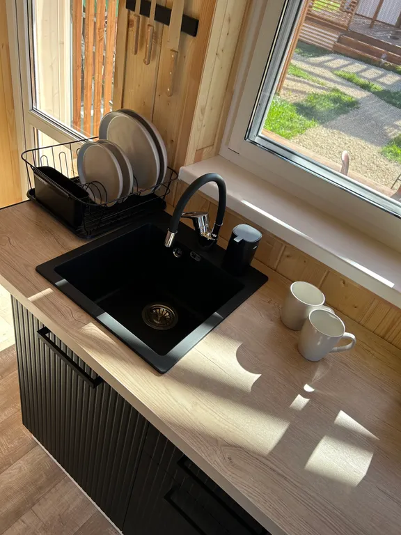 Новый barn с видом на море и виноградники