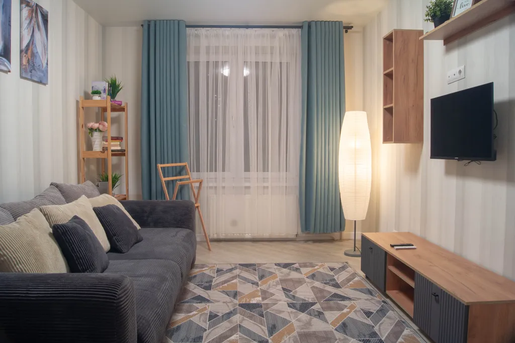 Эстетика простора и стиля.Квартира в ЖК "Северная Долина".