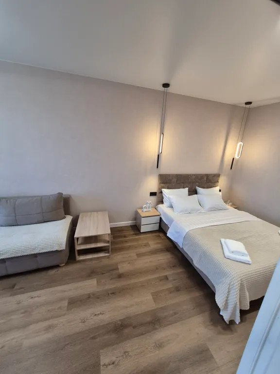 Стильная квартира в ЖК Атмосфера на беру Волги