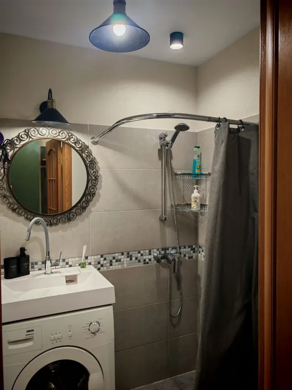 Квартира-студия, 2 кровати