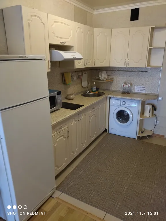 Уютная квартира-студия в центре города