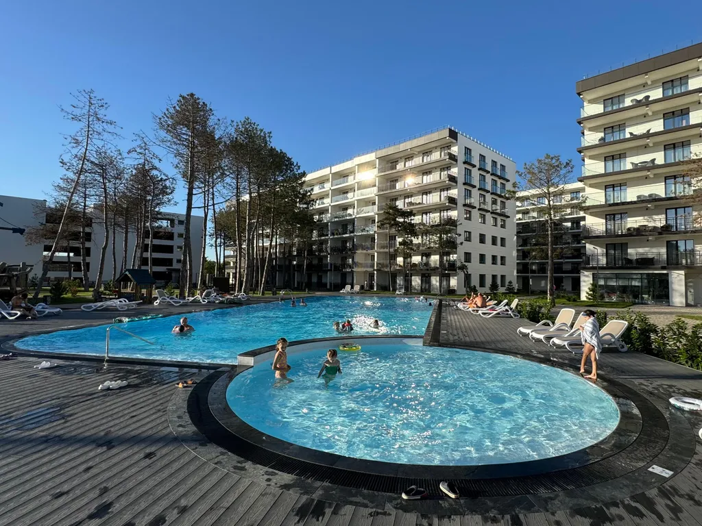 Квартира Комфортабельные апартаменты с подогреваемым бассейном — Анапа