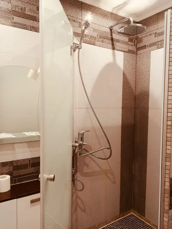 Уютная студия с видом на сосновый бор