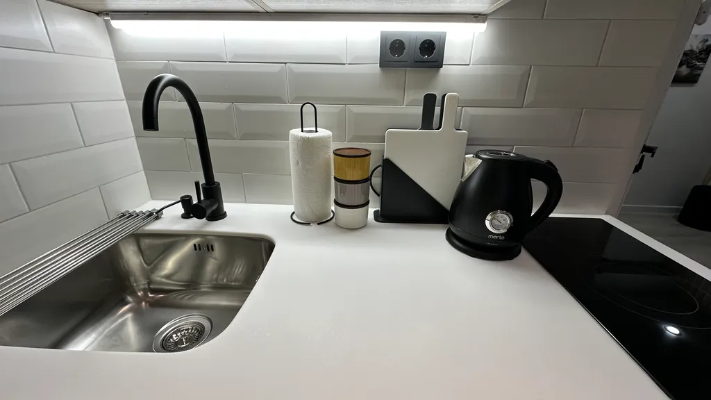 Уютный апартамент с отдельной спальней