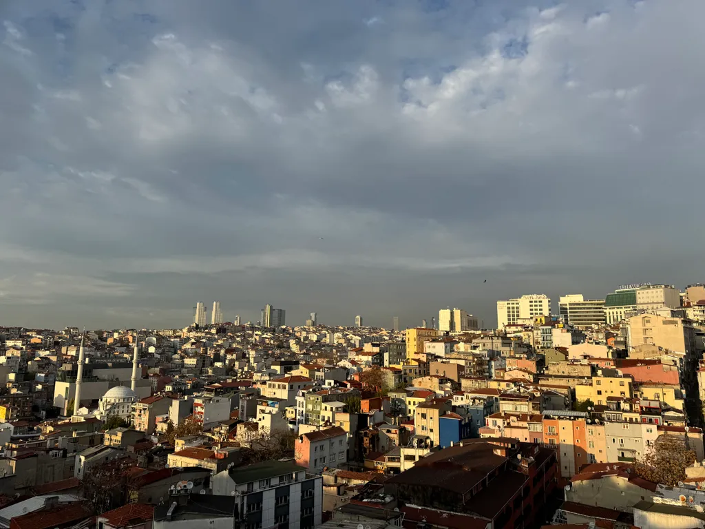 Стильная квартира в центре города, в новом ЖК Taksim 360