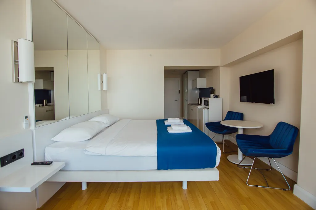 Квартира с потрясающим видом на море