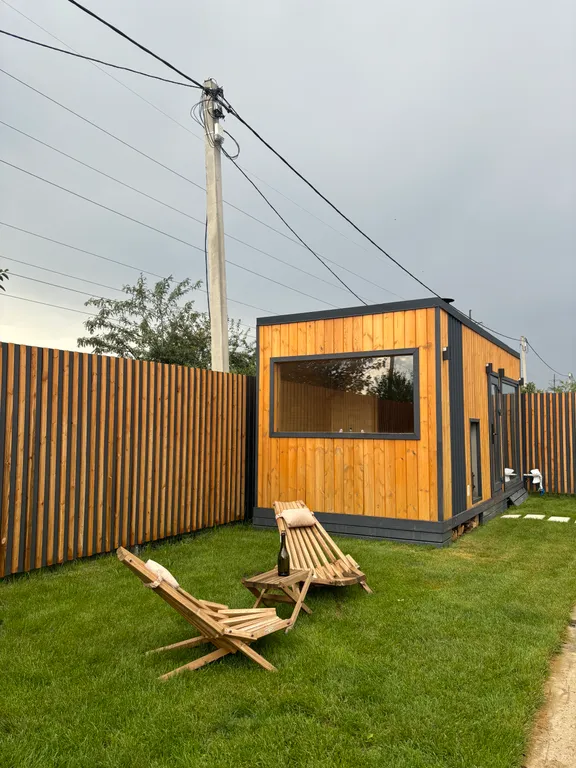 Загородный дом с баней и бассейном