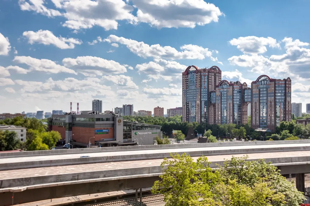 Квартира Квартира Уютная студия возле метро Кунцевская — Москва