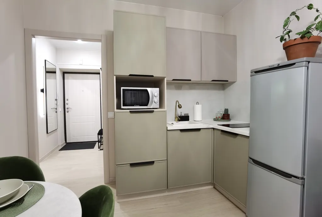 Апартамент в новом ЖК См-сити