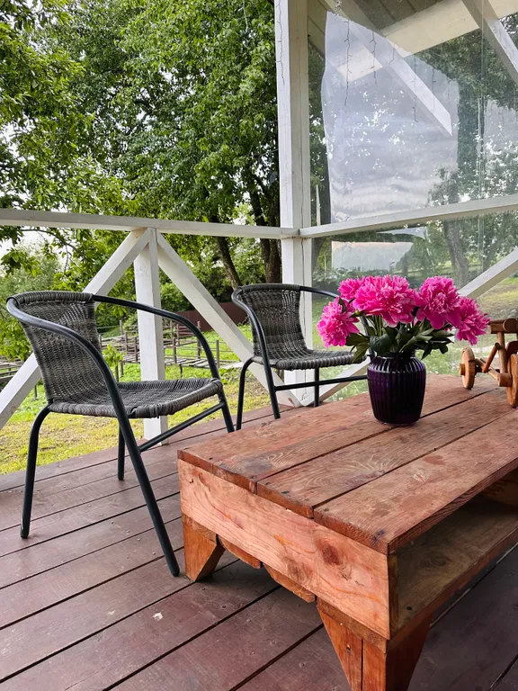 Дом с видом на реку Ока