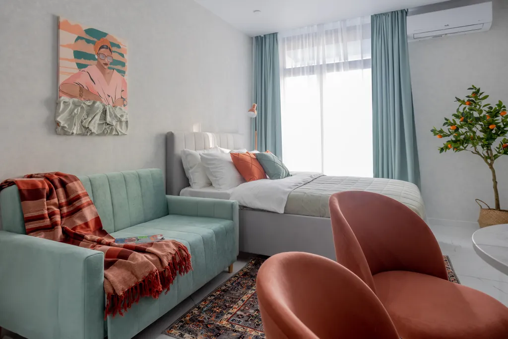 Квартира Квартира Стильный апартамент — Сочи