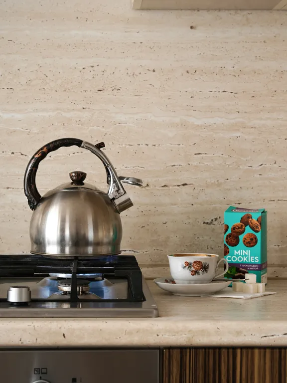 Красивая, комфортная и теплая квартира