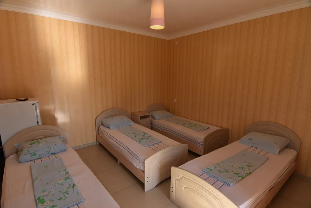 Четырехместный номер стандарт 8