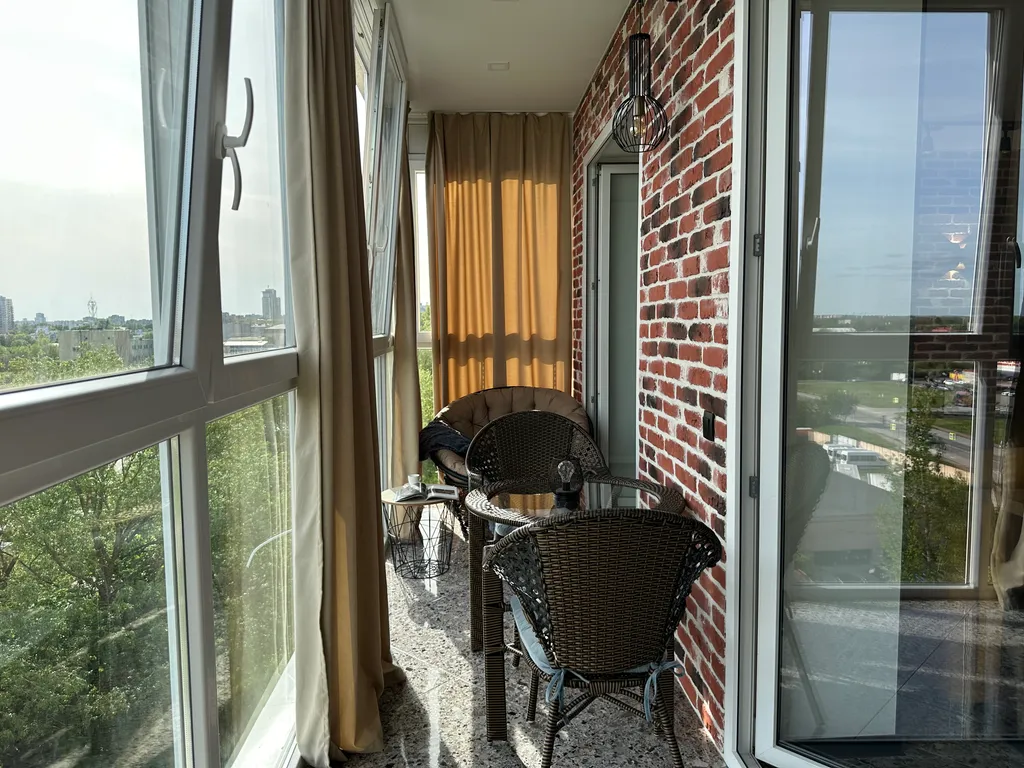 Квартира Квартира Кенигсбергский лофт с видом на город — Калининград