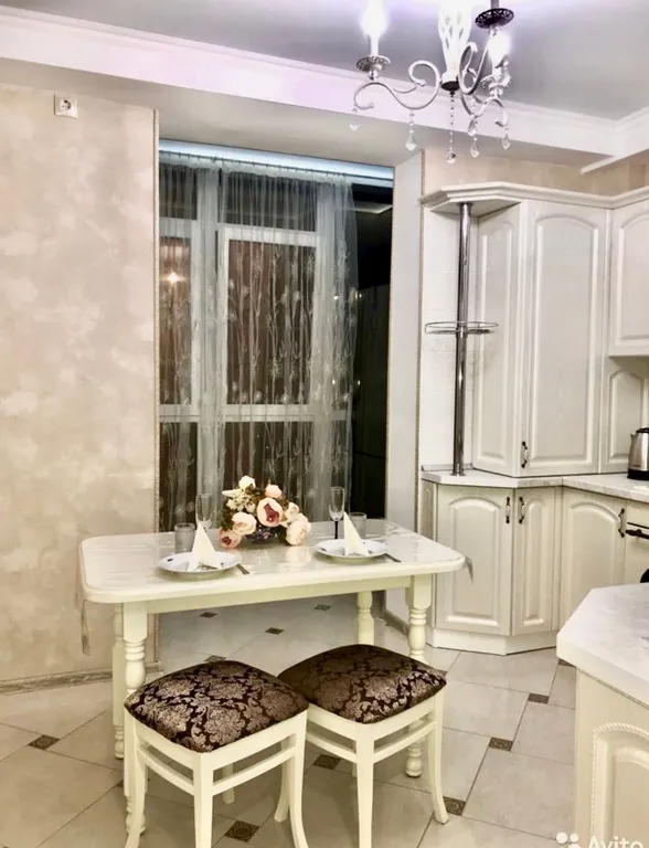 Уютная красивая квартира с панорамным видом