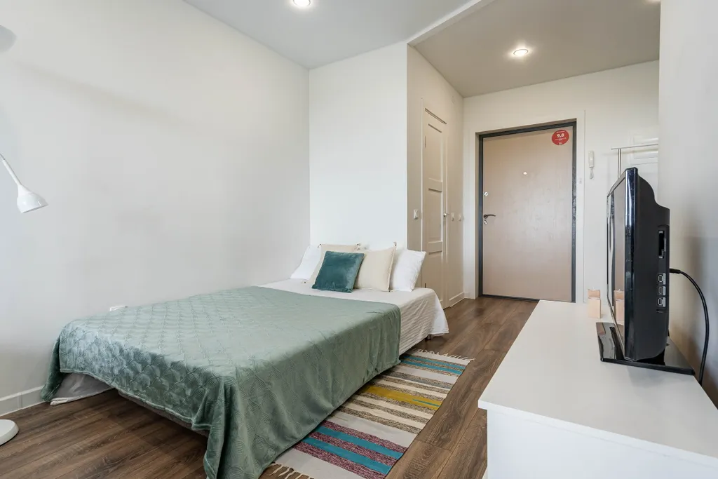 Уютный апартамент у парка Оккервиль