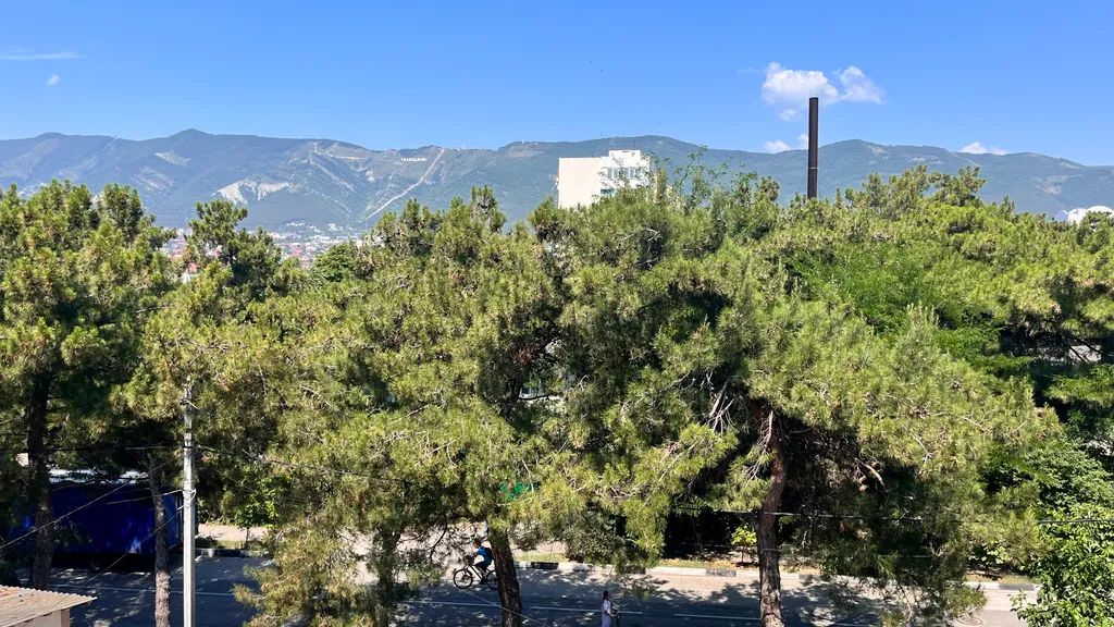 Квартира С видом на море красивая квартира Какао Брауни — Геленджик