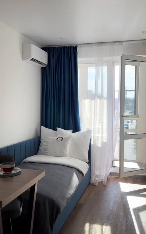 Квартира Квартира Студия недалеко от Экспофорума — Шушары