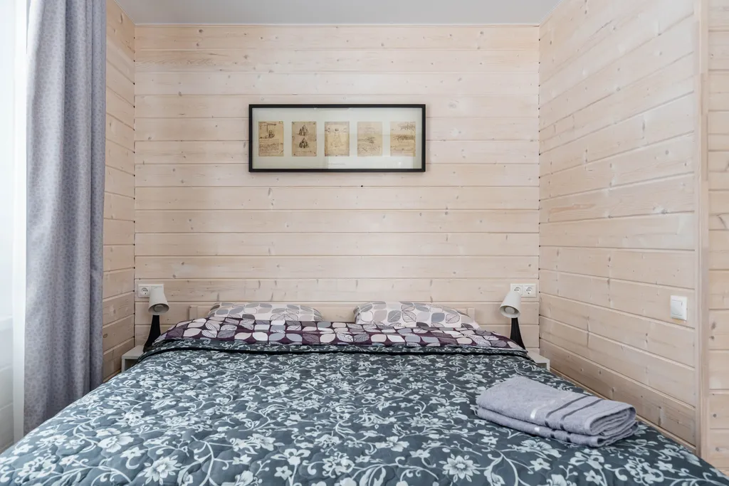 Коттедж Уютный просторный дом у лесного озера — Ларионово