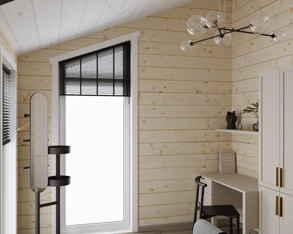 Дизайнерский дом на 6 гостей