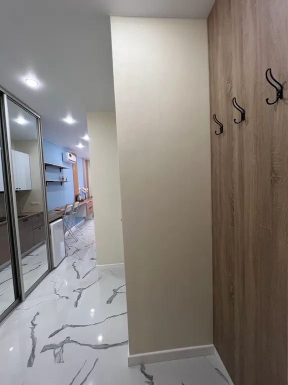 Новая студия возле Белоусовского парка в ЖК премиум класса