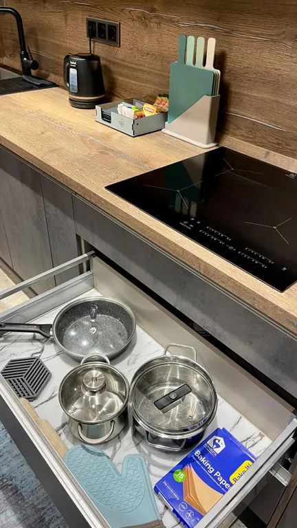 Уютная квартира в жк fiftyfifty с шикарным панорамным видом