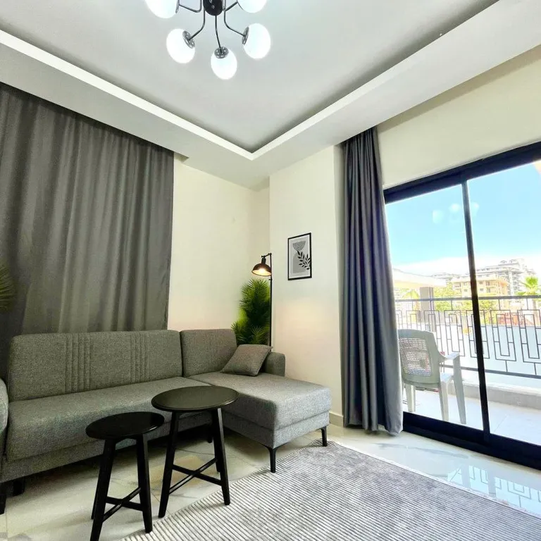 Новая квартира у моря в спокойном районе