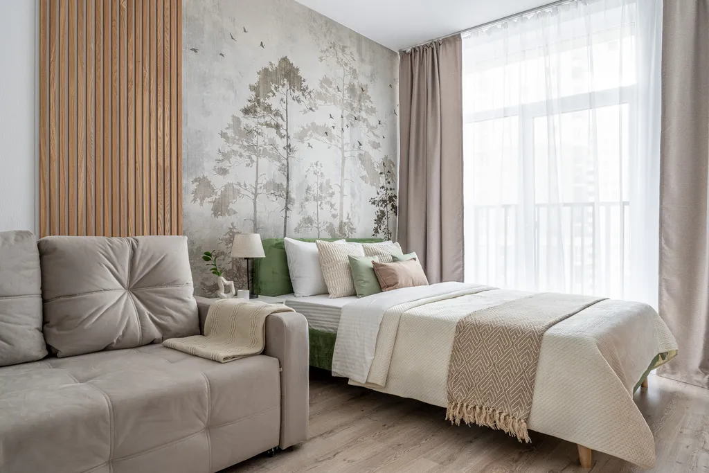 Стильная и уютная студия в жк квартал первый академ