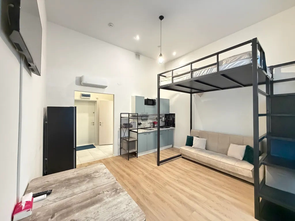 Квартира Студия 25 м² у метро Потапово, 100 м до магазинов, ЖК Бунинские Луга — аренда посуточно в Коммунарка