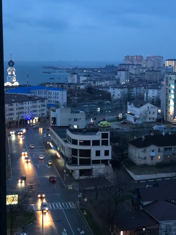 Квартира Уютная квартира в центре города с видом на море — Новороссийск