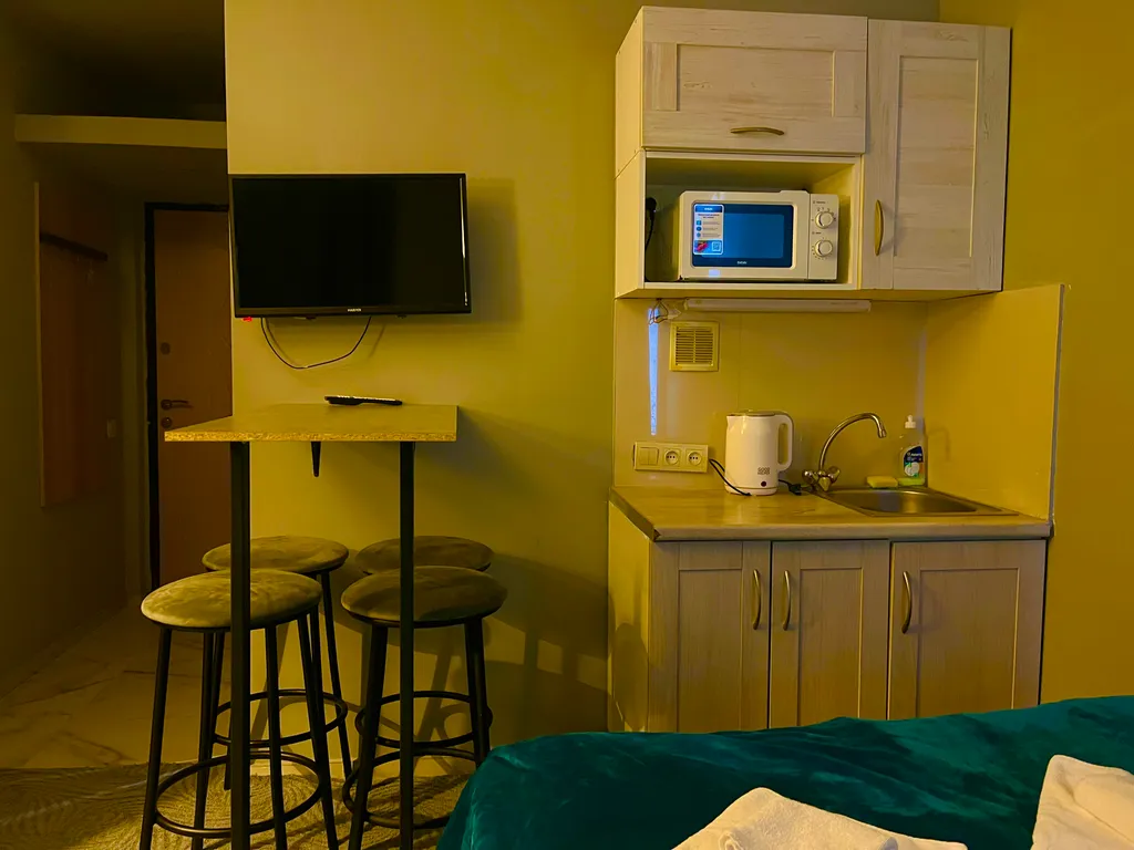 Квартира Квартира студия в самом центре города возле московского вокзала — Санкт-Петербург